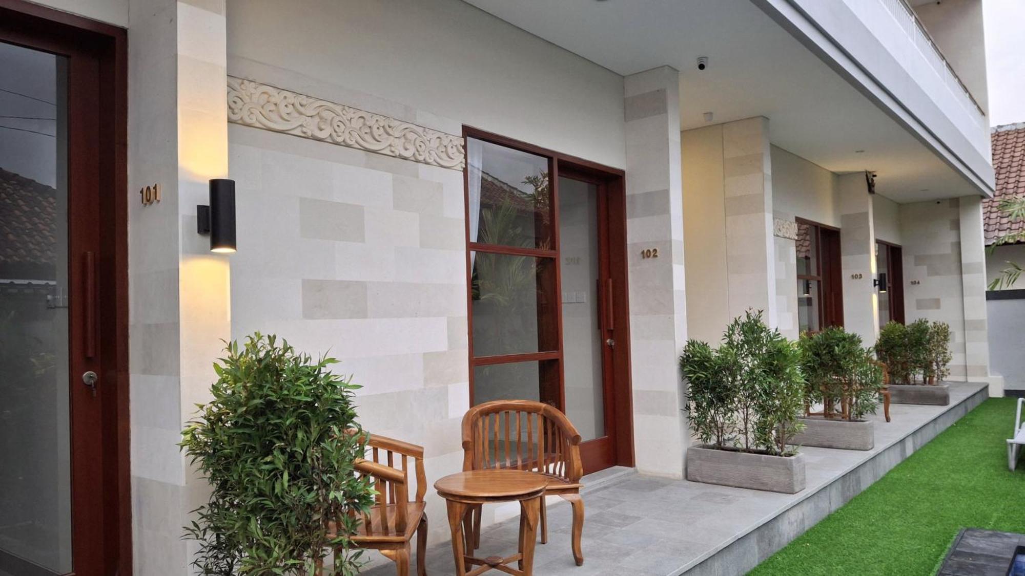 Kutus Bali Guesthouse Sanur  Exterior photo