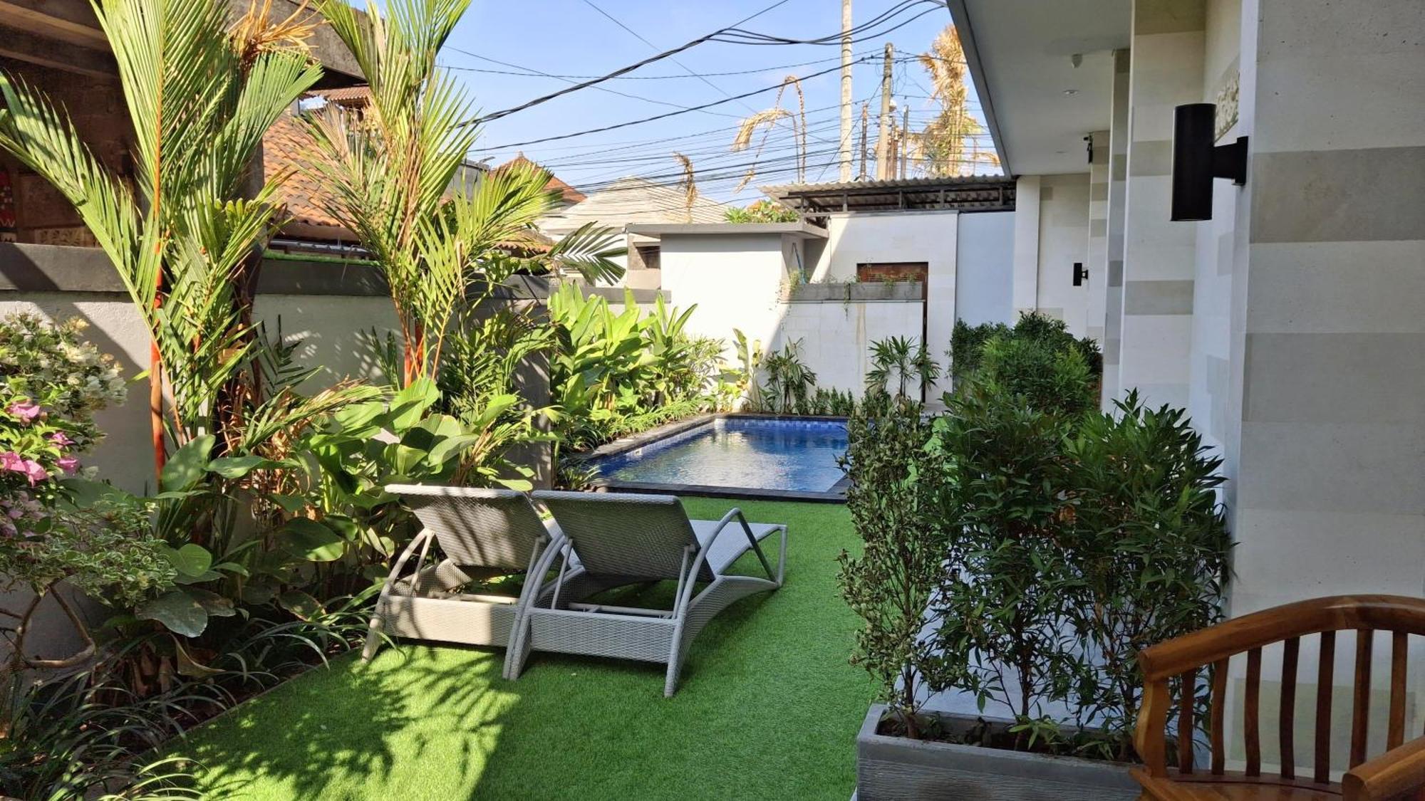 Kutus Bali Guesthouse Sanur  Exterior photo